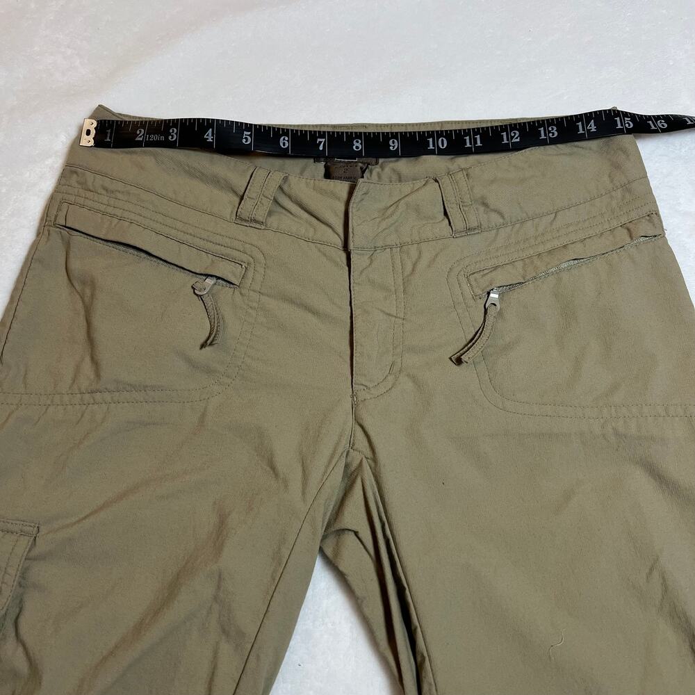 REI Women's Bootcut Nylon Blend Convertible Cargo Pants Size 2 Gorpcore Hiking - Picture 8 of 11